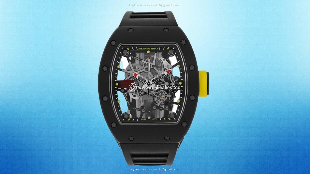 Richard Mille RM 035 Mens watch Unisex Automatic Carbon RM35
