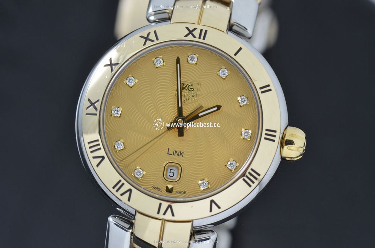 TAG Heuer Link Lady Womens watch Quartz Steel WAT1451.BB0955