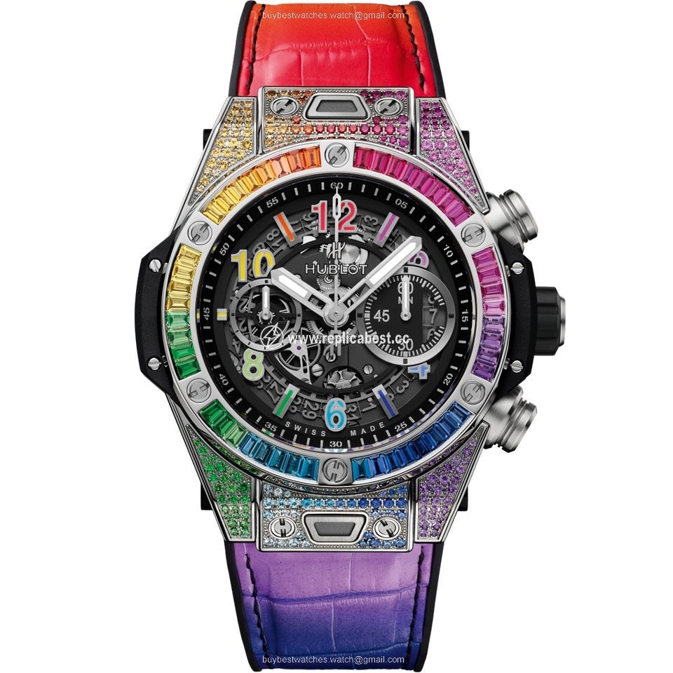 Hublot Big Bang Unico Mens watch Unisex Automatic Titanium 411.NX.1117.LR.0999