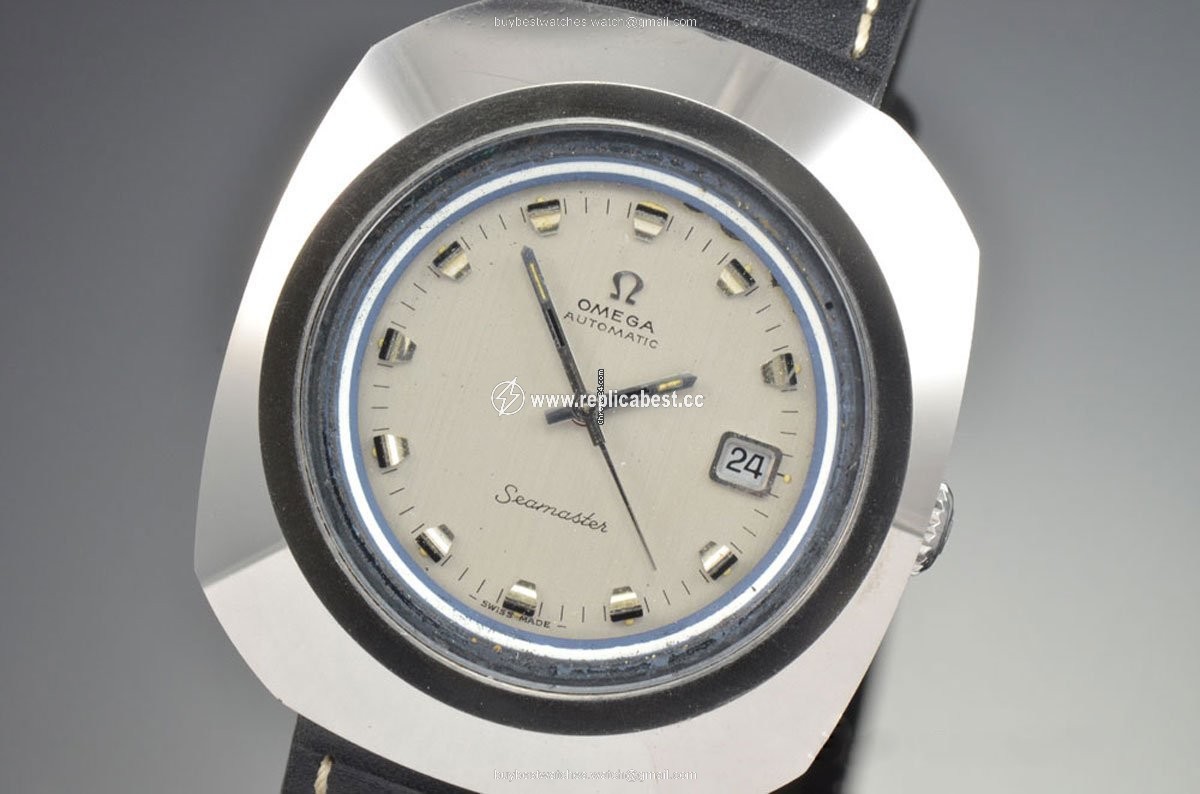 Omega Seamaster Mens watch Unisex Automatic Steel 166.078