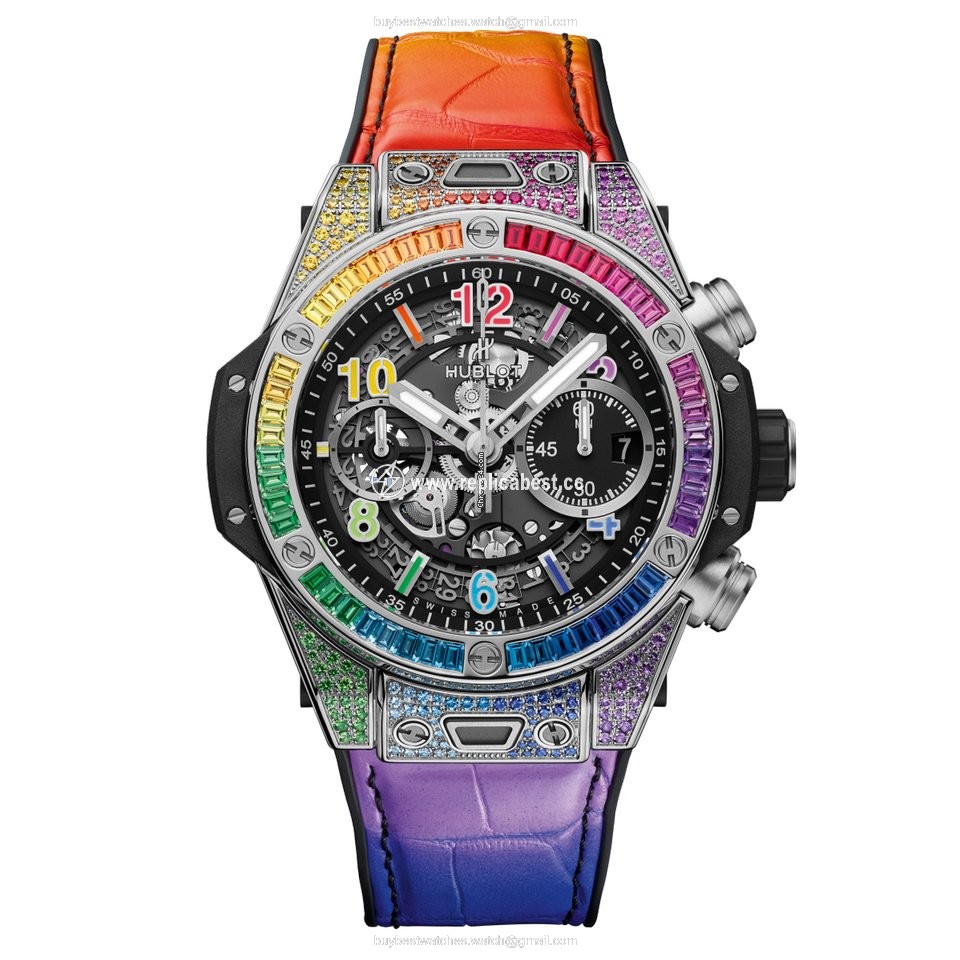 Hublot Big Bang Unico Mens watch Unisex Automatic 441.NX.1117.LR.0999