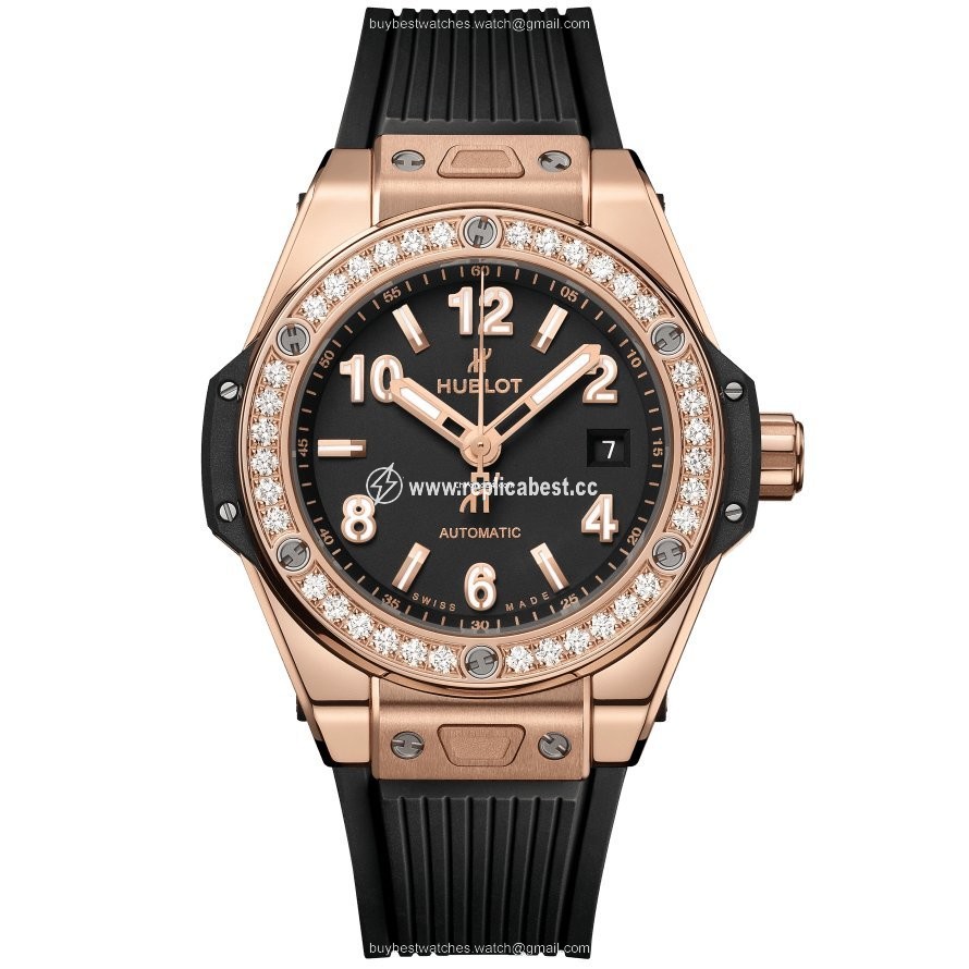 Hublot Big Bang Womens watch Automatic Rose gold 485.OX.1180.RX.1204