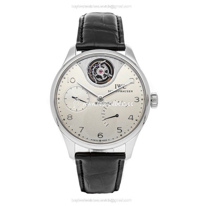 IWC Portuguese Tourbillon Mens watch Unisex Automatic Platinum IW5042-04