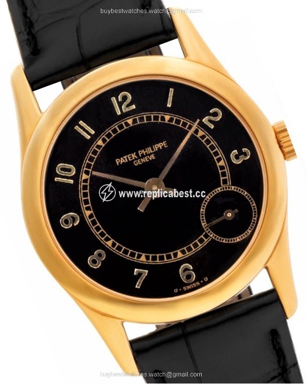 Patek Philippe Calatrava Mens watch Unisex Automatic Yellow gold 5000j