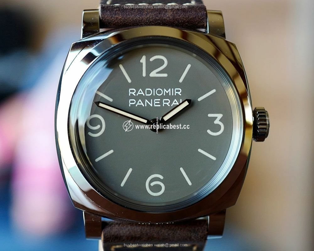 Panerai Special Editions Manual winding Steel PAM 662