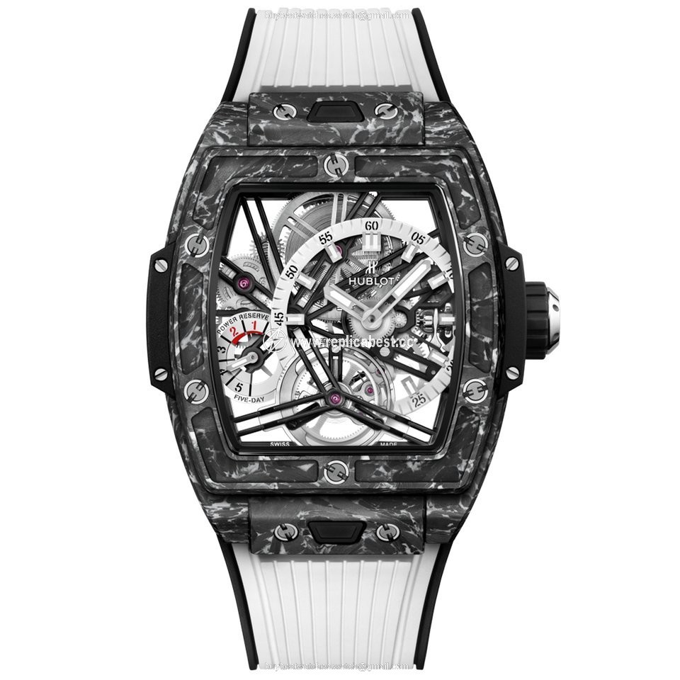 Hublot Spirit of Big Bang Mens watch Unisex Manual winding Carbon 645.QW.2012.RW