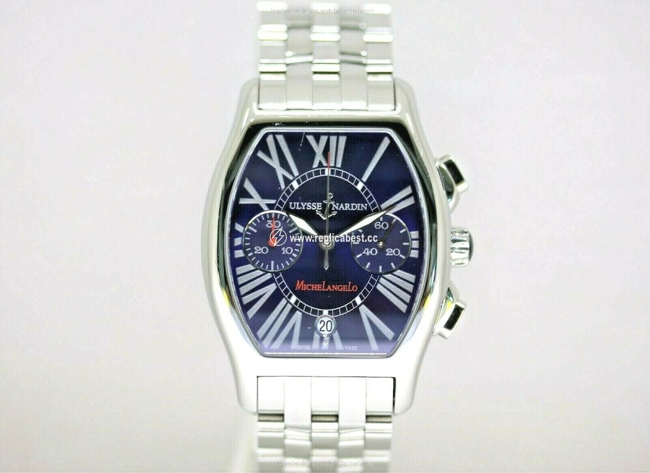 Ulysse Nardin Michelangelo Mens watch Unisex Automatic Steel 563-62