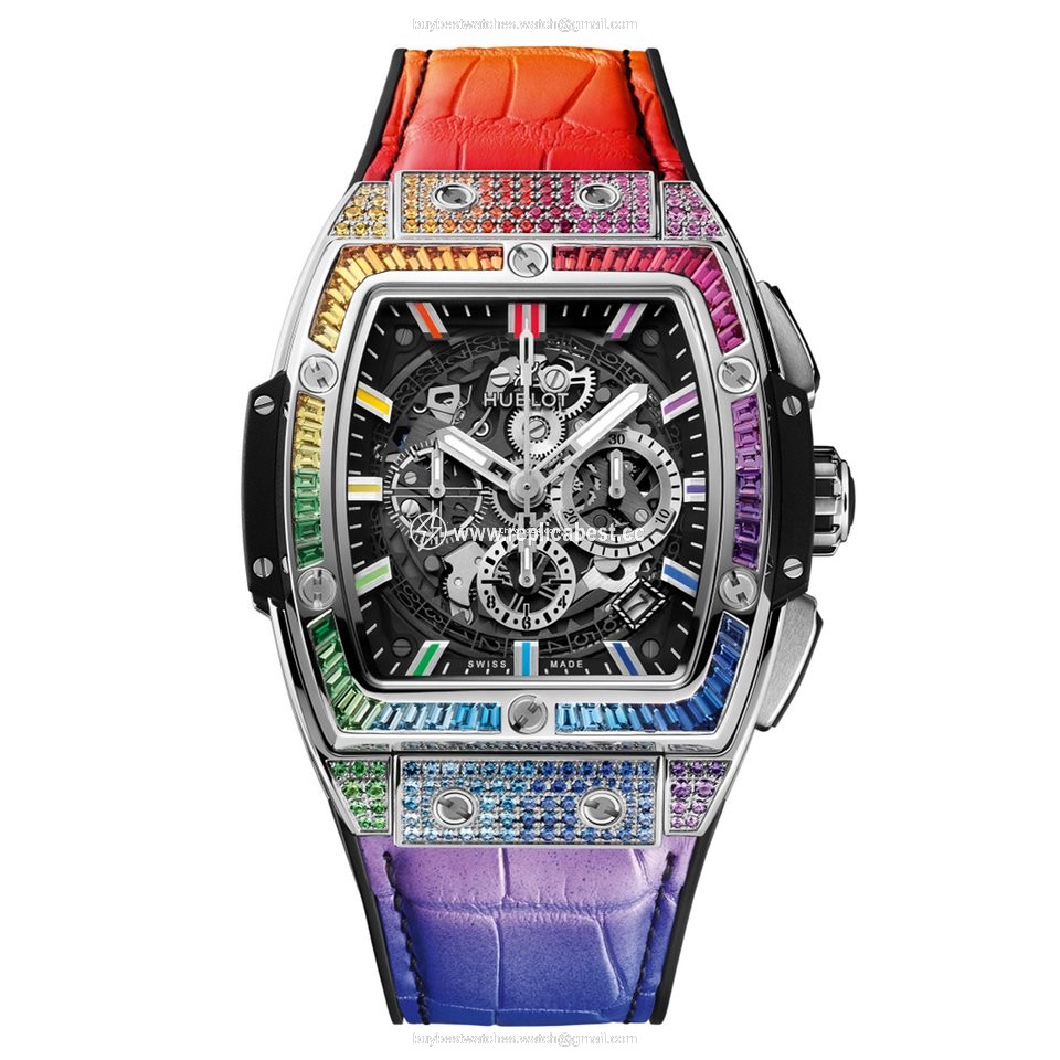 Hublot Spirit of Big Bang Mens watch Unisex Automatic Titanium 641.NX.0117.LR.0999