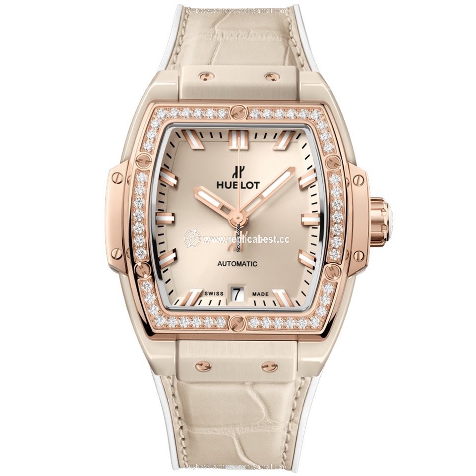 Hublot Spirit of Big Bang Womens watch Automatic Ceramic 665.CZ.898B.LR.1204