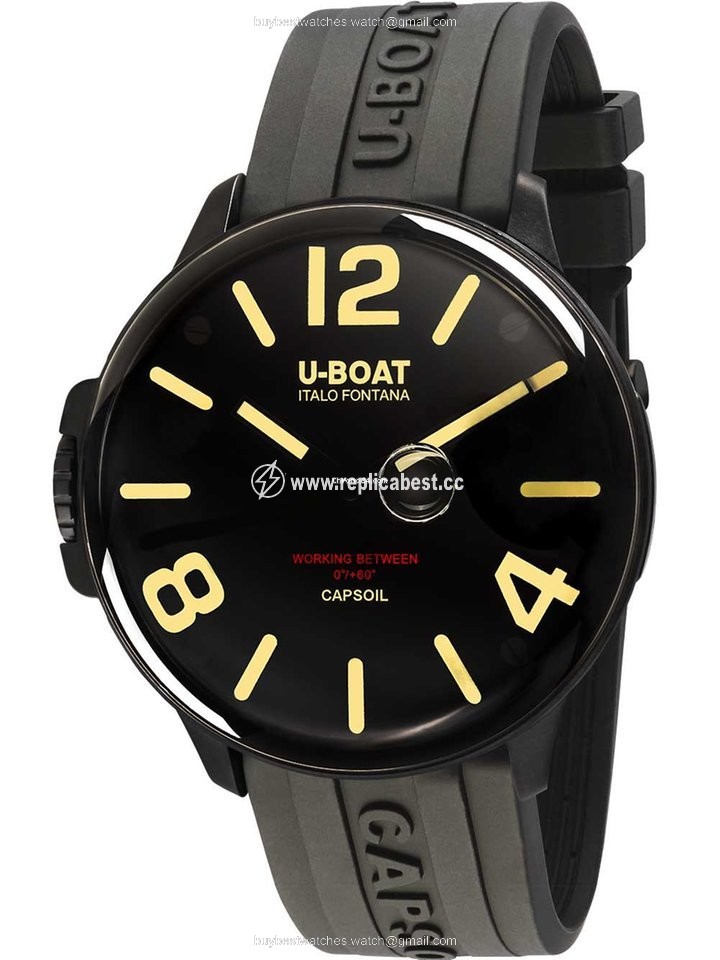 U-Boat Mens watch Unisex Quartz Steel 8108A