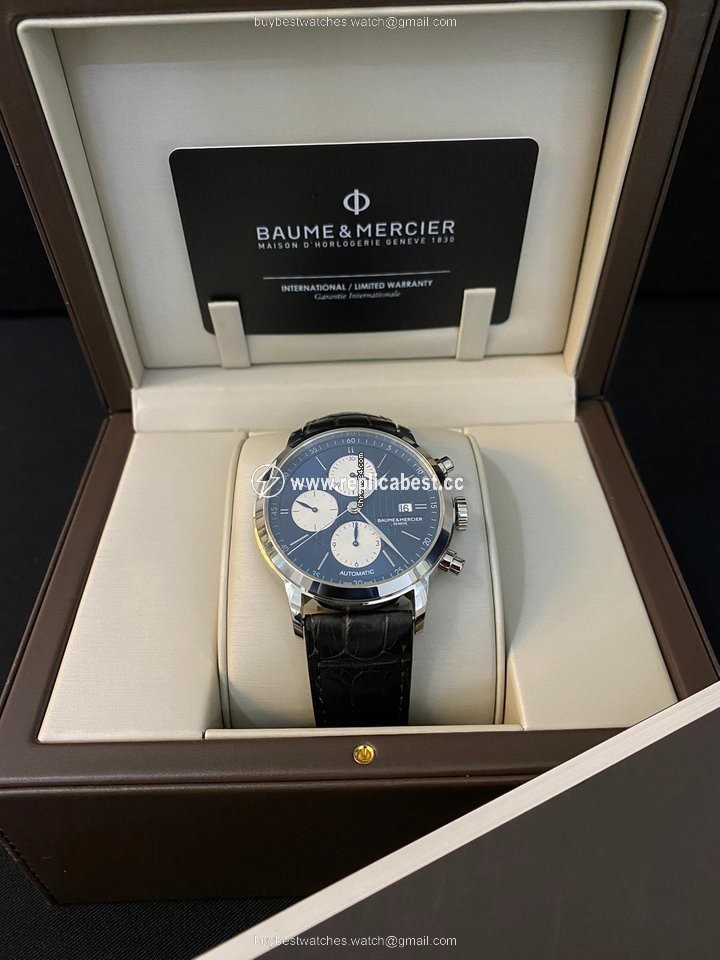 Baume & Mercier Classima Mens watch Unisex Automatic Steel MOA10373