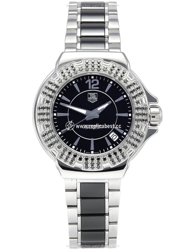 TAG Heuer Formula 1 Lady Womens watch Quartz Steel WAH1216.BA0859