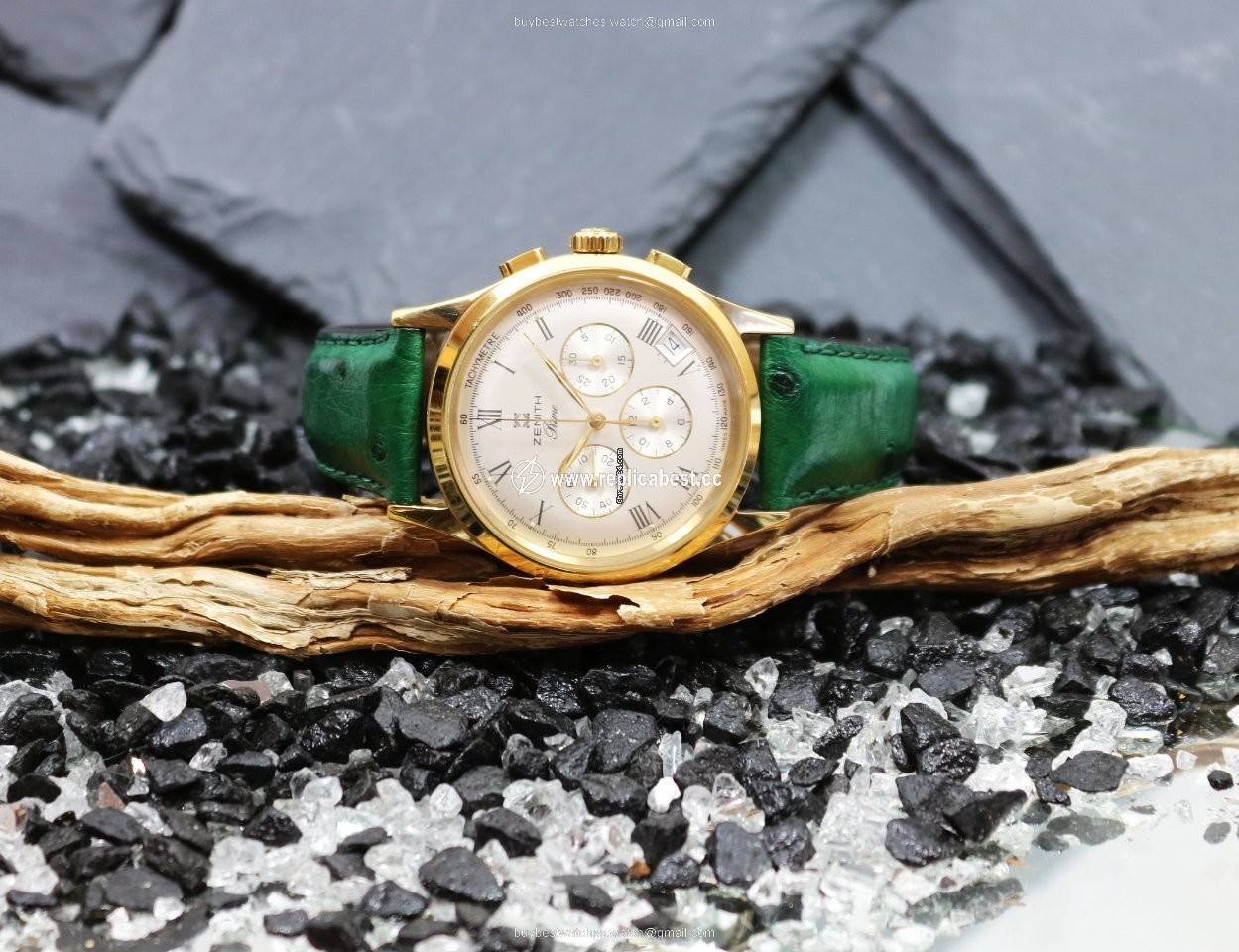 Zenith El Primero Chronograph Mens watch Unisex Manual winding Steel 20.0010.420