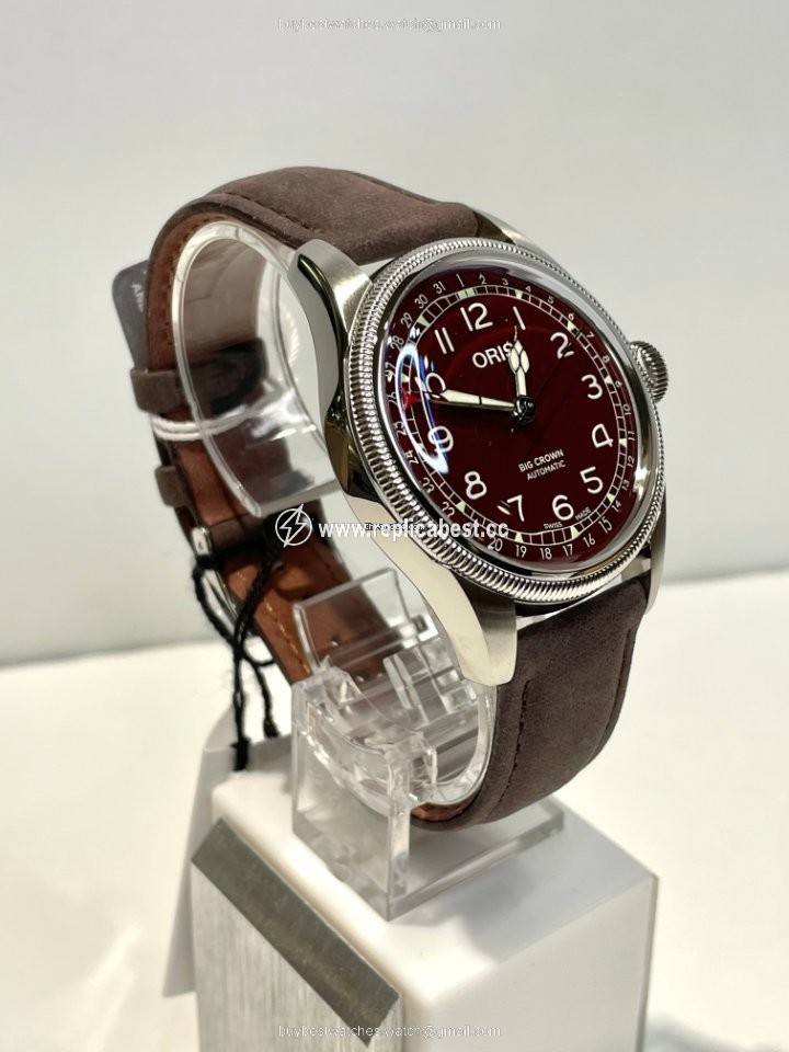 Oris Big Crown Pointer Date Mens watch Unisex Automatic Steel 01 754 7741 4068-07 5 20 50
