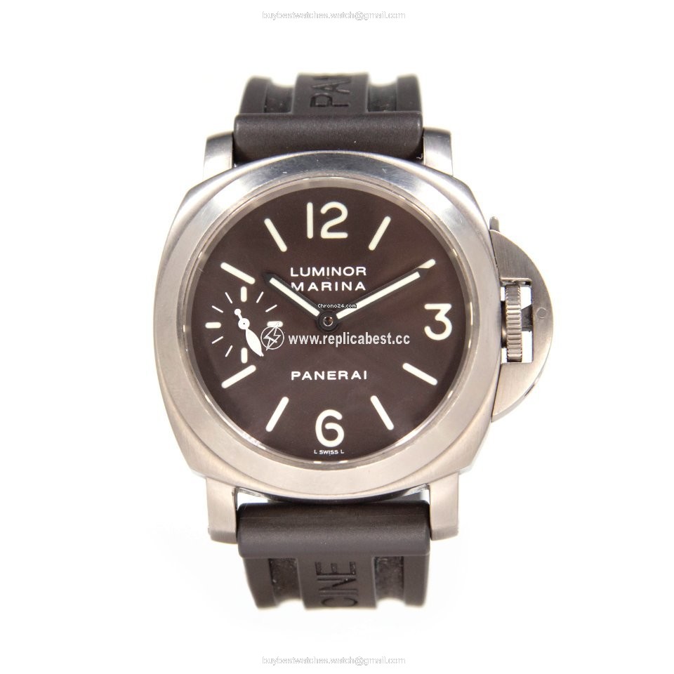 Panerai Luminor Marina Mens watch Unisex Manual winding Titanium PAM 00061