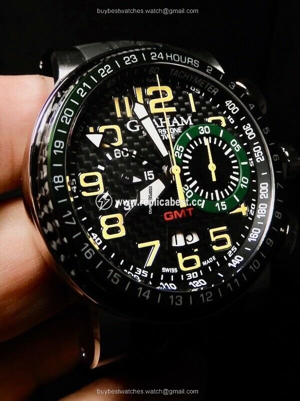 Graham Silverstone Automatic Steel 2BLCH.B33A
