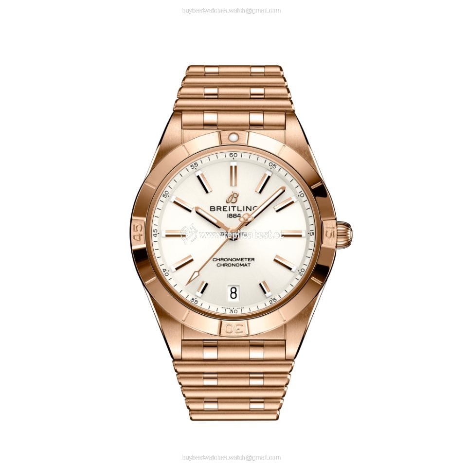 Breitling Chronomat Womens watch Automatic Red gold R10380101A1R1