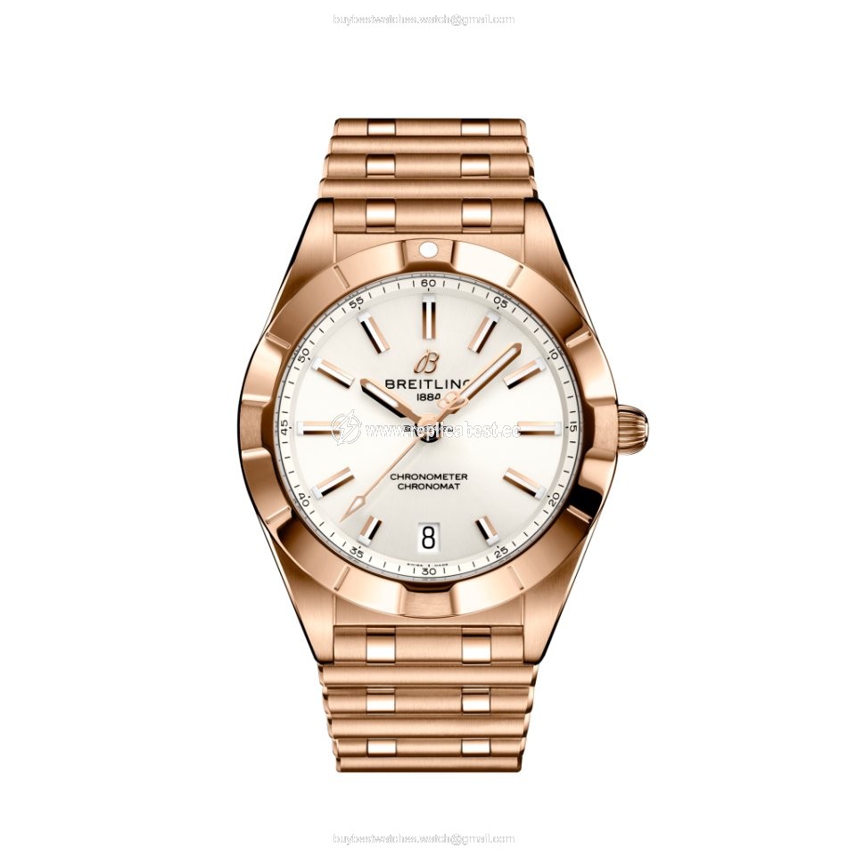 Breitling Chronomat Womens watch Quartz Red gold R77310101A1R1