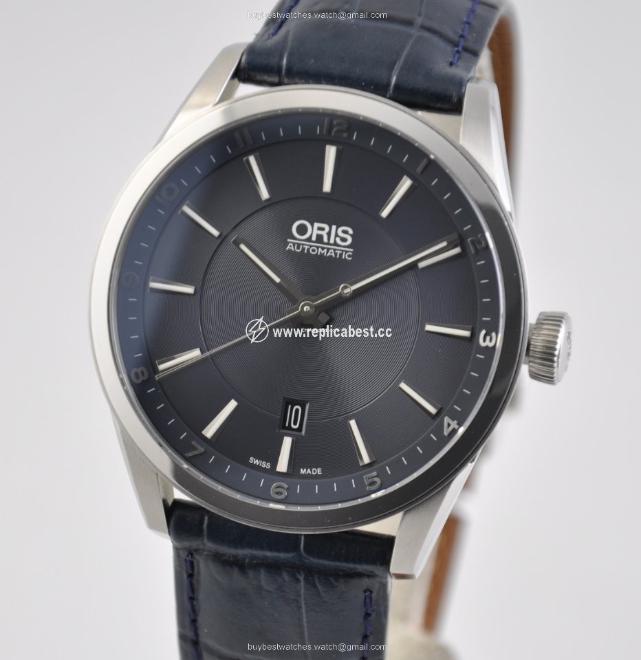 Oris Artix Date Mens watch Unisex Automatic Steel 01 733 7642 4035-07 5 21 85FC