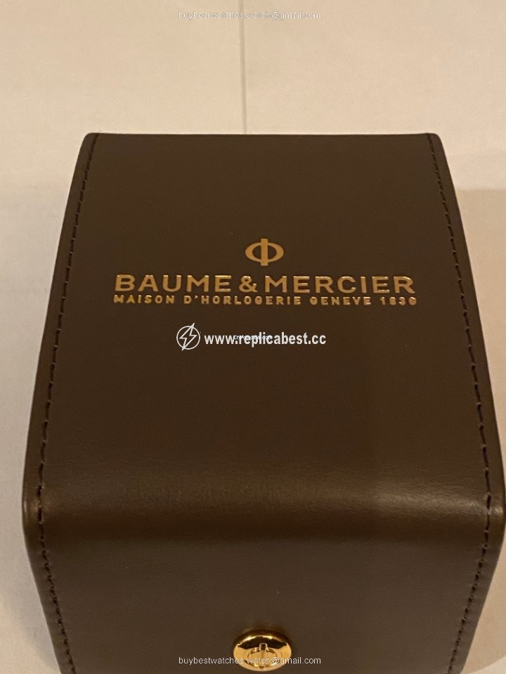 Baume & Mercier Mens watch Unisex Quartz Yellow gold 9626 and 3976384