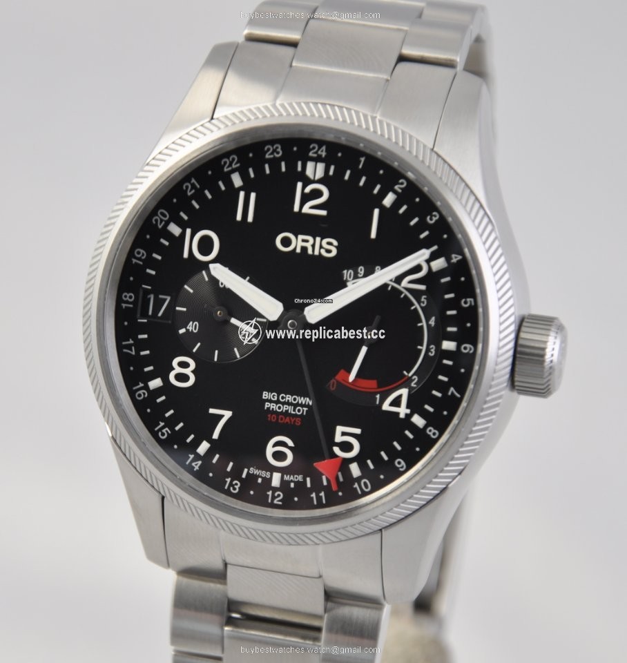 Oris Mens watch Unisex Manual winding Steel 01 114 7746 4164