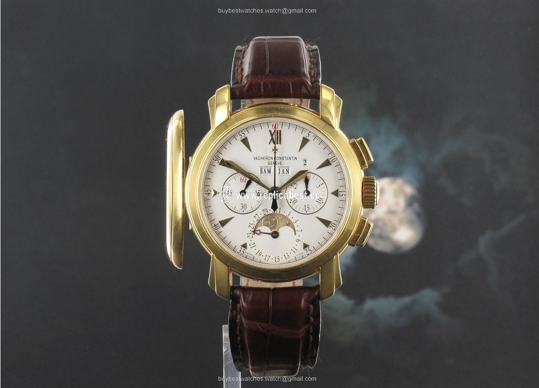 Vacheron Constantin Malte Manual winding Yellow gold 47112 000 J-8912