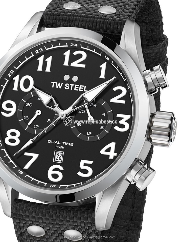 TW Steel Mens watch Unisex Quartz Steel VS8