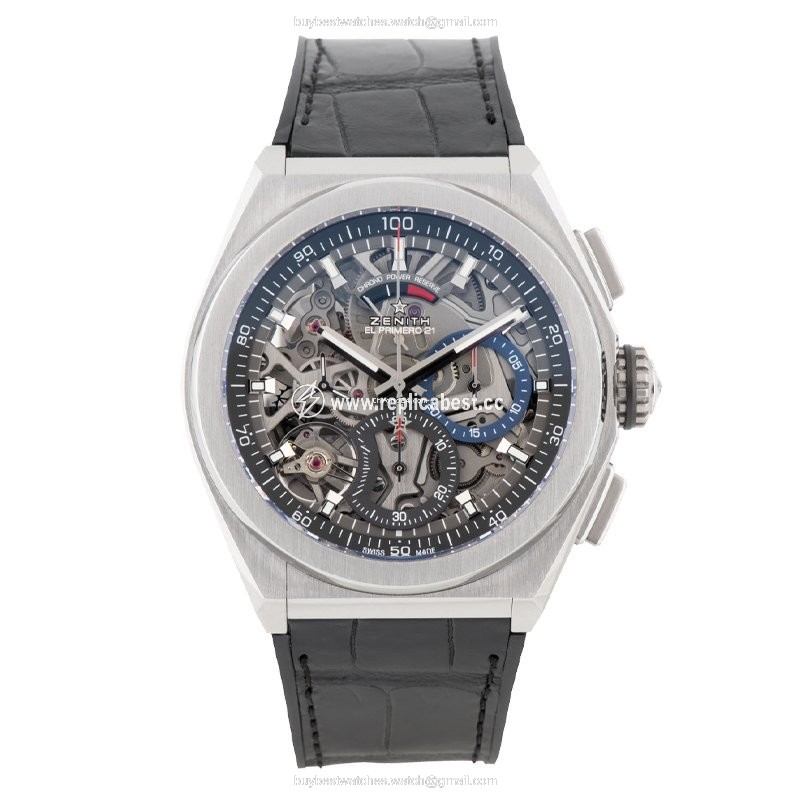 Zenith Defy El Primero Mens watch Unisex Automatic Titanium 95.9000.9004 78.R582
