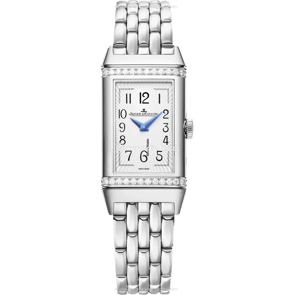 Jaeger-LeCoultre Reverso Duetto Womens watch Manual winding Steel 3348120
