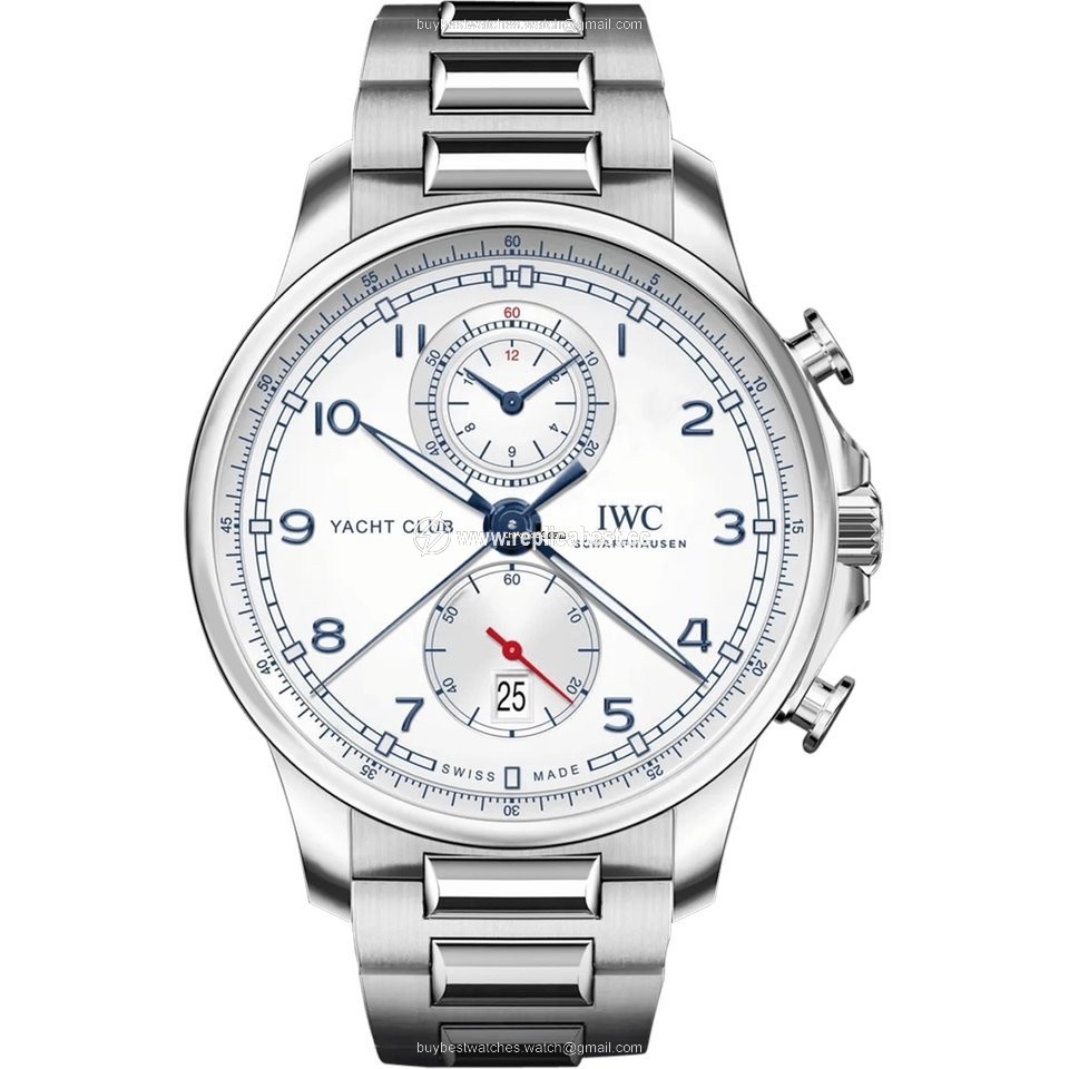 IWC Portuguese Yacht Club Chronograph Mens watch Unisex Automatic Steel IW390702