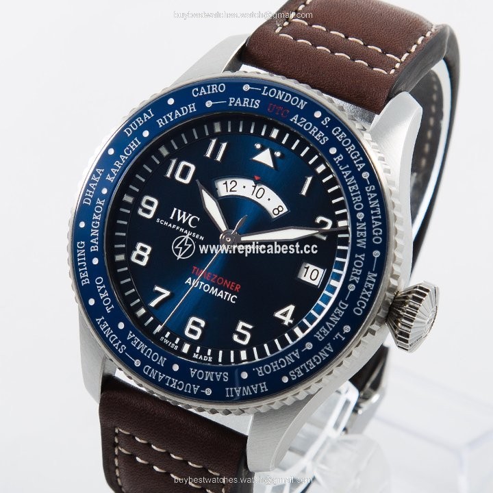 IWC Mens watch Unisex Automatic Steel IW3955-03