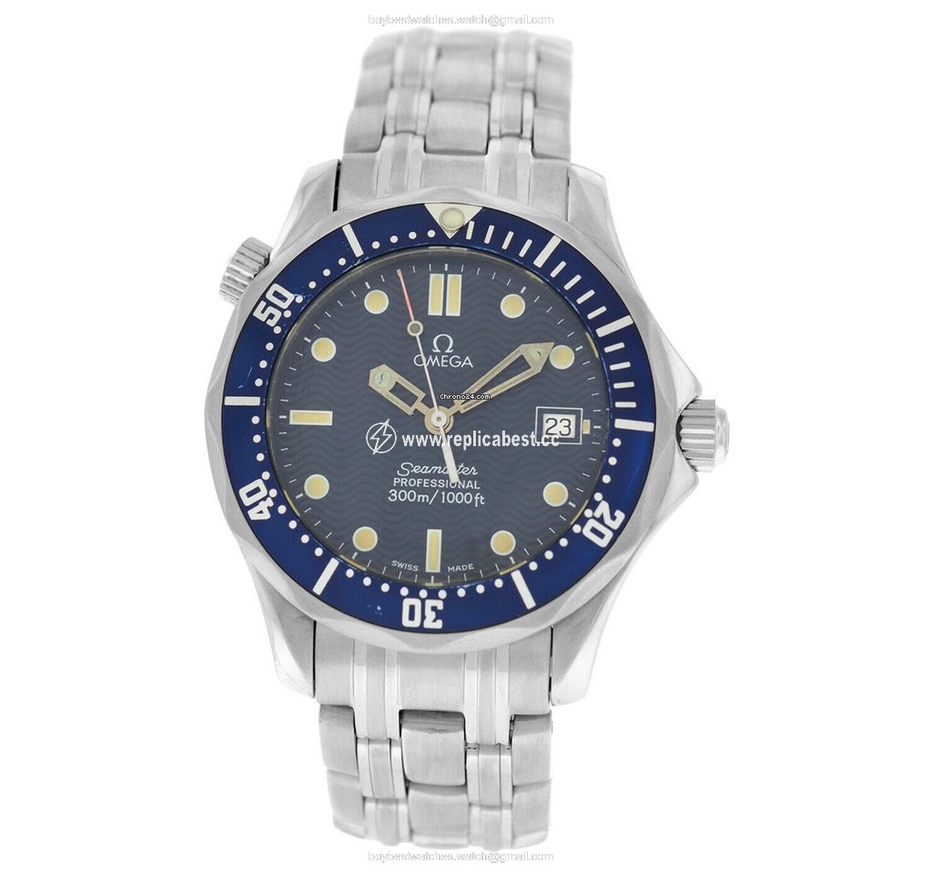 Omega Seamaster Diver 300 M Mens watch Unisex Quartz Steel 2561.8