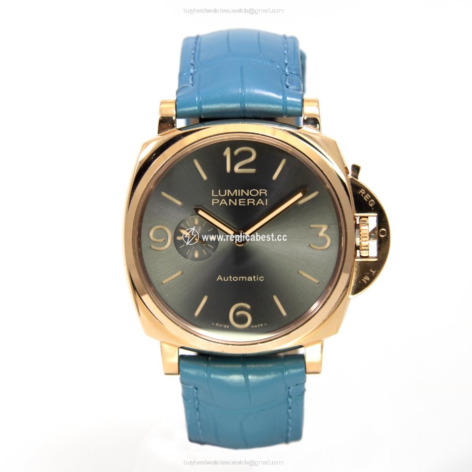 Panerai Luminor Due Mens watch Unisex Automatic Red gold PAM 00675