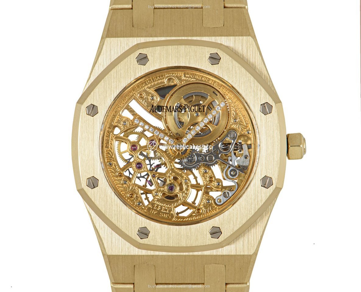 Audemars Piguet Royal Oak Mens watch Unisex Manual winding Yellow gold 14789BA