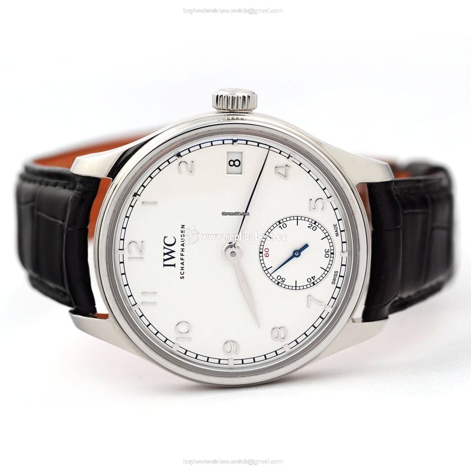 IWC Portuguese Hand-Wound Mens watch Unisex Manual winding Steel IW510203
