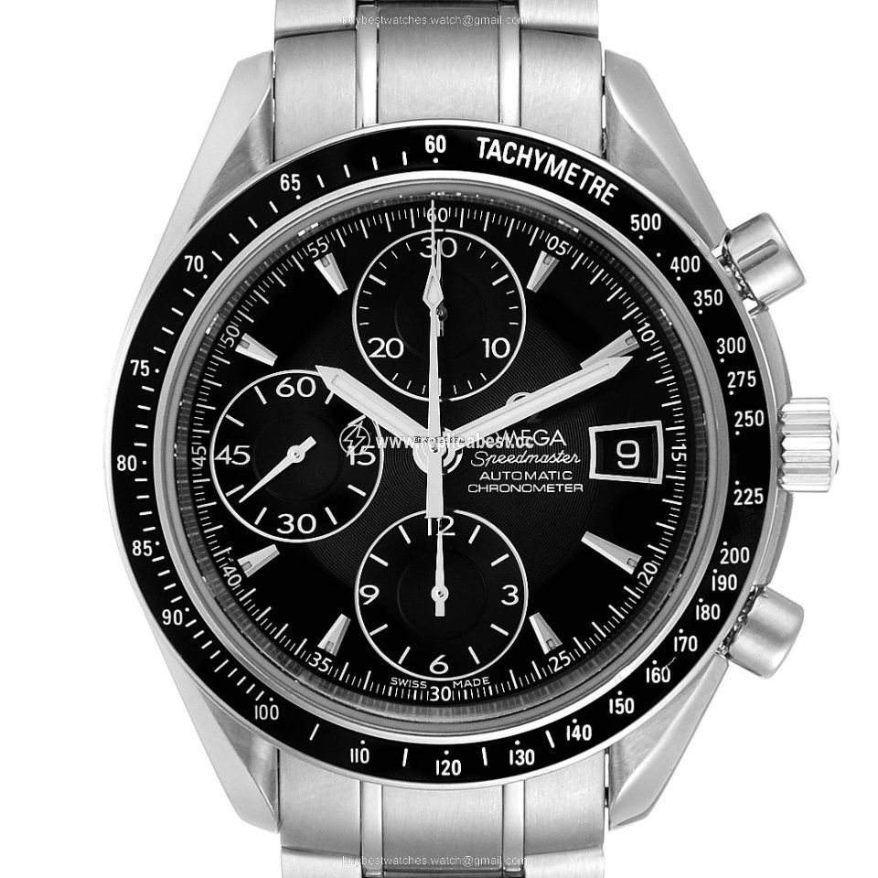 Omega Speedmaster Date Mens watch Unisex Automatic Steel 3210.50.00