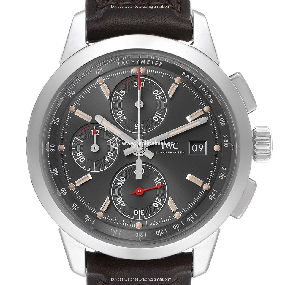 IWC Ingenieur Chronograph Mens watch Unisex Automatic Steel IW380702