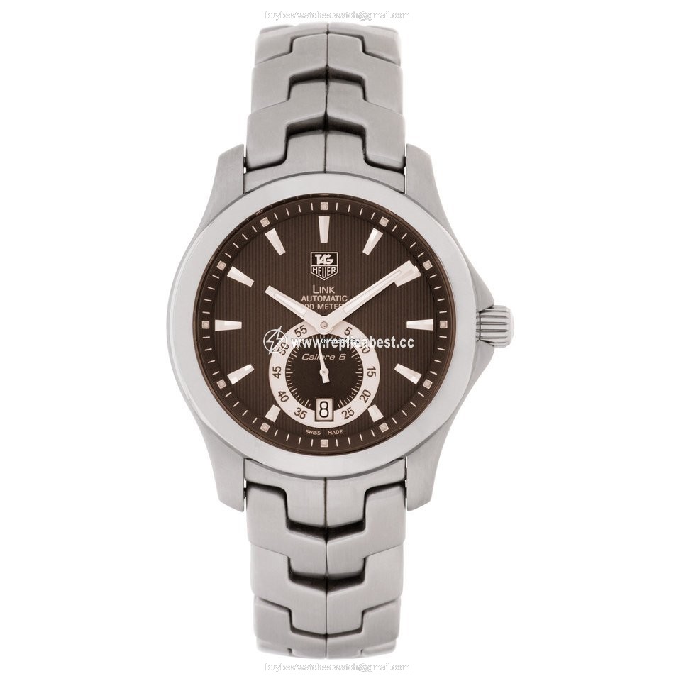 TAG Heuer Link Calibre 6 Mens watch Unisex Automatic Steel WJF211C.BA0570