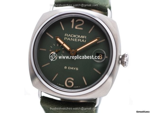 Panerai Radiomir 8 Days Mens watch Unisex Manual winding Titanium PAM00735