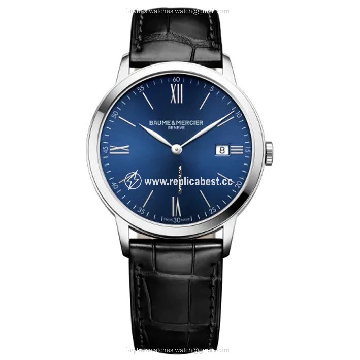 Baume & Mercier Classima Mens watch Unisex Quartz Steel M0A10324