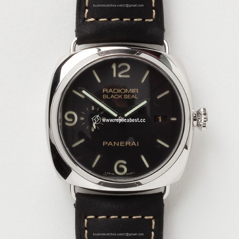 Panerai Radiomir Black Seal 3 Days Automatic Mens watch Unisex Automatic Steel PAM 00388
