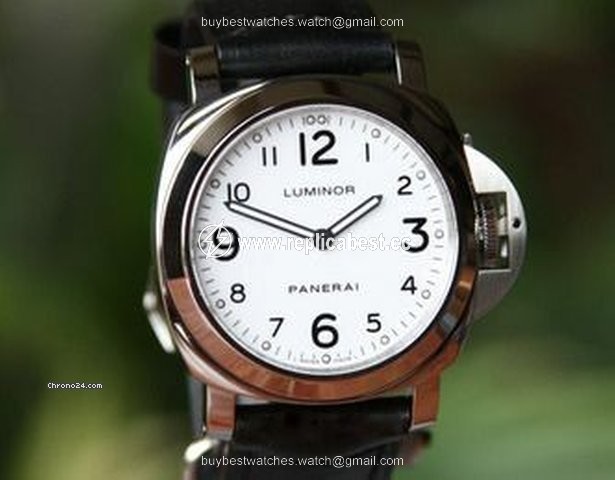 Panerai Luminor Base Manual winding Steel PAM 114