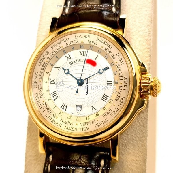 Breguet Marine Automatic Yellow gold 3700