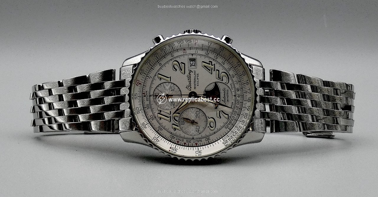 Breitling Montbrillant Mens watch Unisex Automatic Steel A43030
