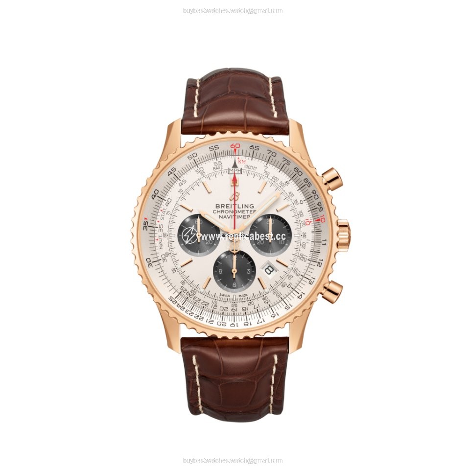 Breitling Navitimer 01 (46 MM) Mens watch Unisex Automatic Rose gold RB0127121G1P1