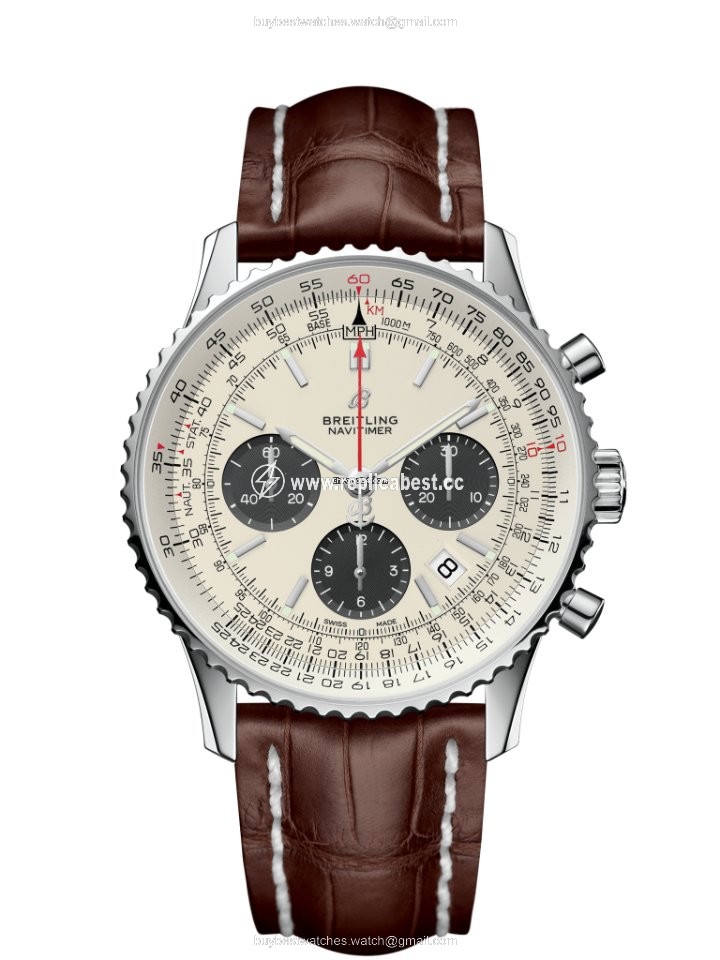 Breitling Navitimer 01 (46 MM) Mens watch Unisex Automatic Red gold RB0127121G1P2