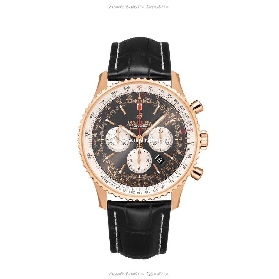 Breitling Navitimer 01 (46 MM) Mens watch Unisex Automatic Red gold RB0127121F1P2