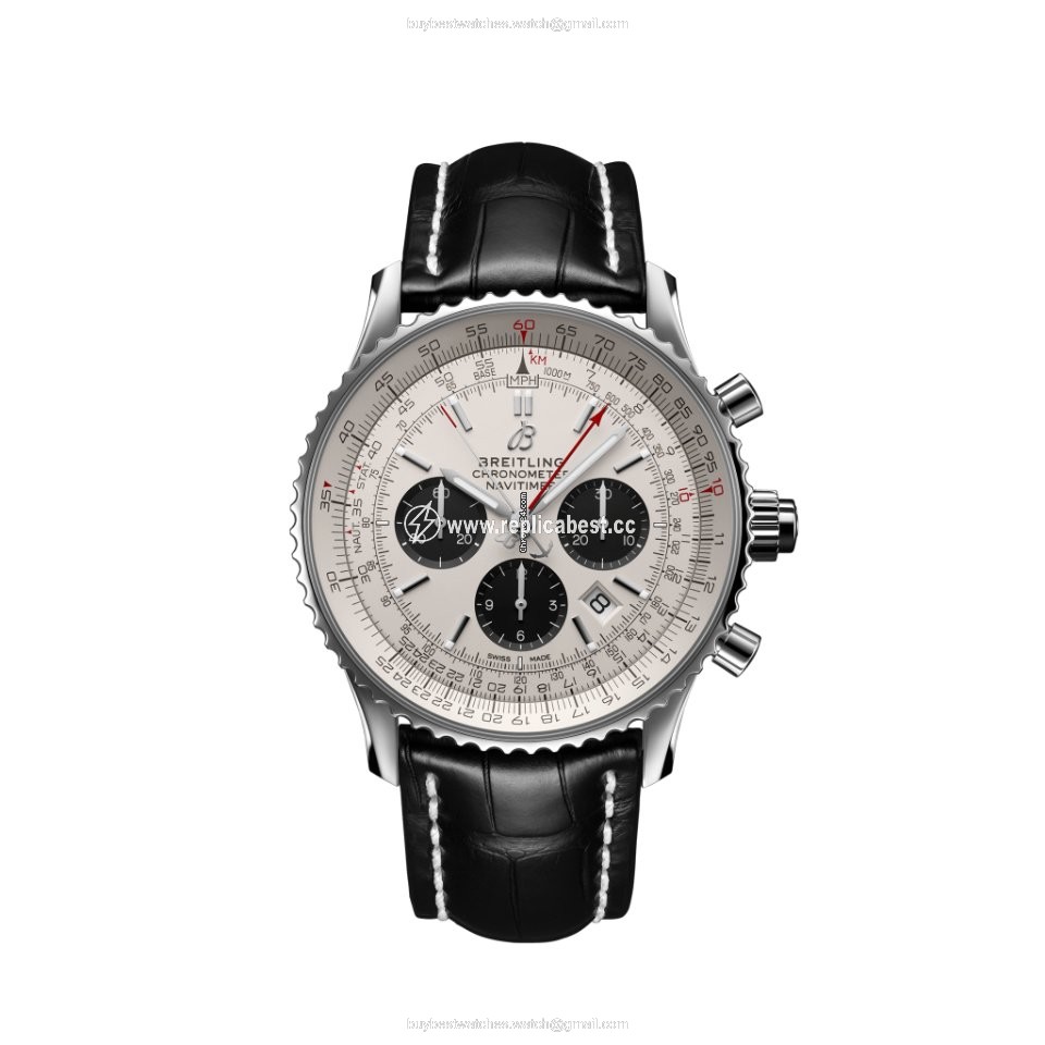 Breitling Navitimer Rattrapante Mens watch Unisex Automatic Steel AB0311211G1P2