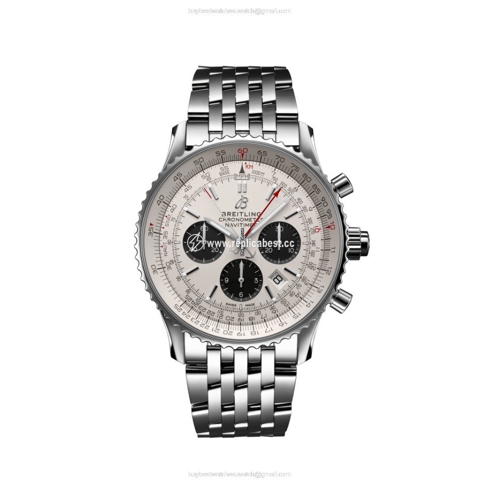 Breitling Navitimer Rattrapante Mens watch Unisex Automatic Steel AB0311211G1A1
