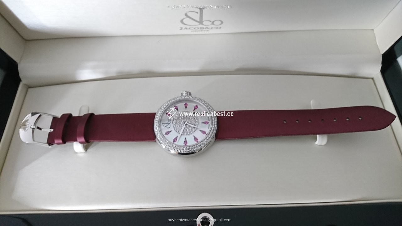 Jacob & Co. Womens watch Automatic Steel 247 999